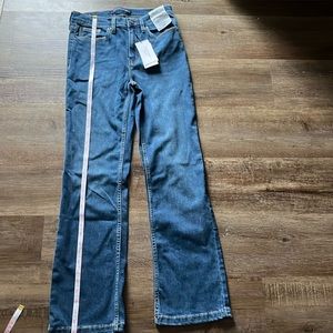 New Calvin Klein Jeans High Rise Demi Boot size 6/28